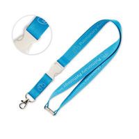 LANYARD POLIESTERE CON FIBBIA